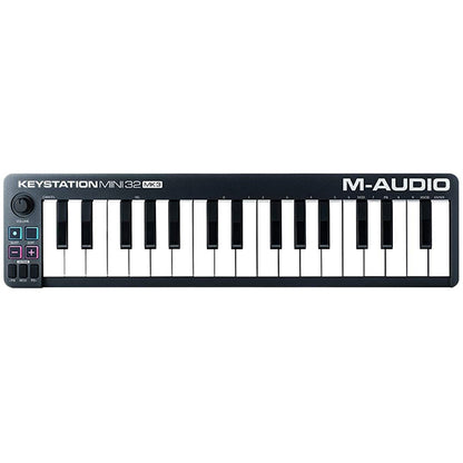 M-Audio Keystation Mini 32 MK3 32 Key USB Keyboard Midi Controller (M Audio)