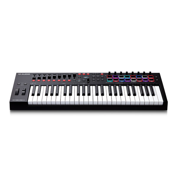 M-Audio Oxygen Pro 49 49 key Midi Keyboard Controller with 9 Faders and 8 Knobs (Included Software)