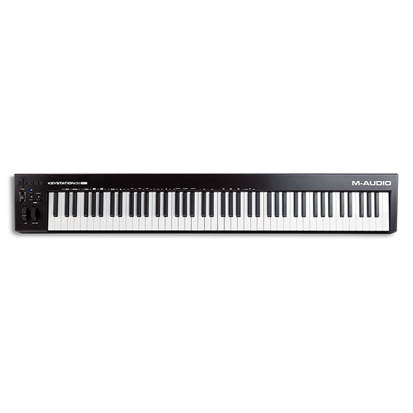 M-Audio Keystation 88 MK3 88 Key Keyboard Controller with Velocity Sensitive and Semi Weighted (Key Station)