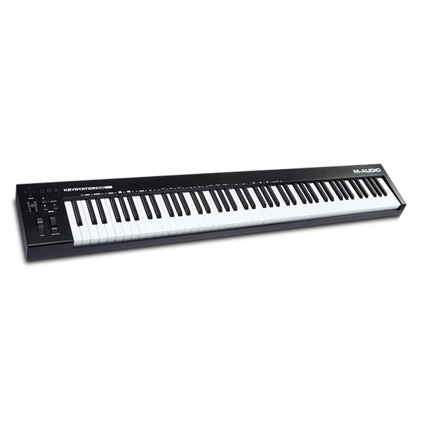 M-Audio Keystation 88 MK3 88 Key Keyboard Controller with Velocity Sensitive and Semi Weighted (Key Station)