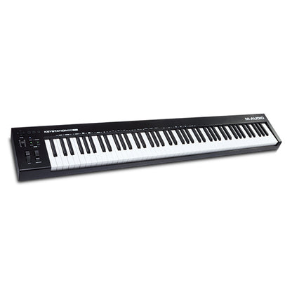 M-Audio Keystation 88 MK3 88 Key Keyboard Controller with Velocity Sensitive and Semi Weighted (Key Station)