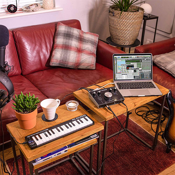 M-Audio Keystation Mini 32 MK3 32 Key USB Keyboard Midi Controller (M Audio)