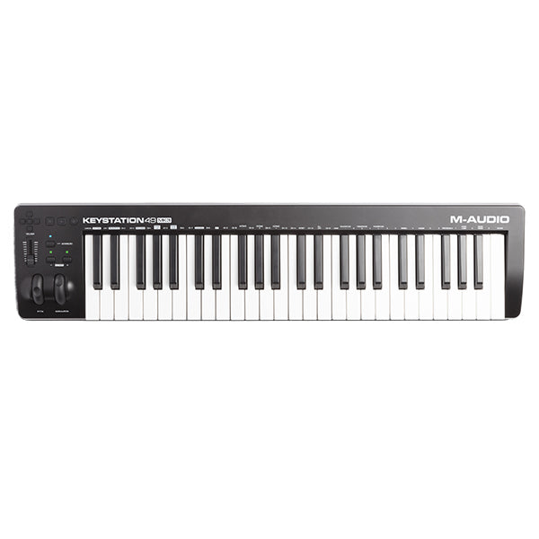 M-Audio Keystation 49 MK3 49 Key USB Keyboard Controller with Full Sized Key with Software (Key Station)