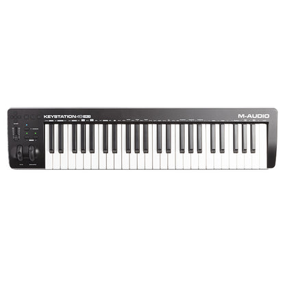 M-Audio Keystation 49 MK3 49 Key USB Keyboard Controller with Full Sized Key with Software (Key Station)