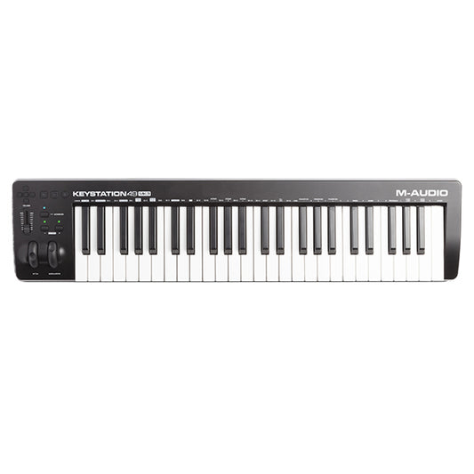 M-Audio Keystation 49 MK3 49 Key USB Keyboard Controller with Full Sized Key with Software (Key Station)