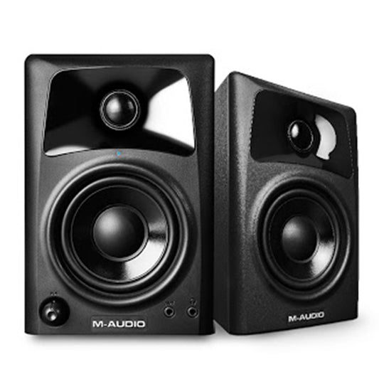 M-Audio Studiophile AV42 4 Inch Powered Monitor Speaker for Media Creation - Pair (AV 42)