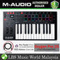 M-Audio Oxygen Pro 25 25 key Midi Keyboard Controller with Aftertouch Sensitive Semi Weighted Keys
