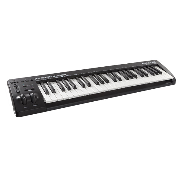 M-Audio Keystation 49 MK3 49 Key USB Keyboard Controller with Full Sized Key with Software (Key Station)