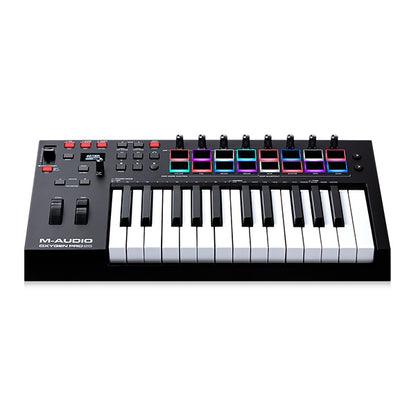 M-Audio Oxygen Pro 25 25 key Midi Keyboard Controller with Aftertouch Sensitive Semi Weighted Keys