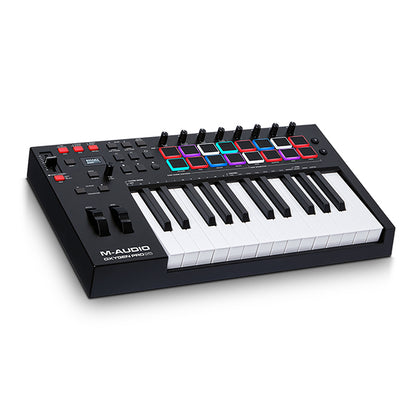 M-Audio Oxygen Pro 25 25 key Midi Keyboard Controller with Aftertouch Sensitive Semi Weighted Keys