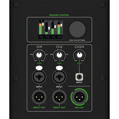 Mackie SRT215 1600Watt 15 Inch Woofer Professional Powered Loudspeaker PA Speaker with Bluetooth (SRT 215)