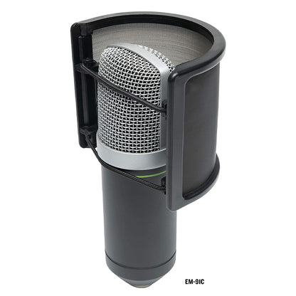 Mackie PF-100 Pop Screen for Element Series Microphones (PF100 PF 100)