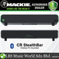Mackie CR StealthBar Desktop PC Soundbar with Bluetooth and Mute Control