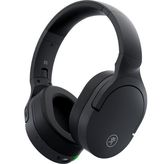 Mackie MC-40BT Closed Back Wireless Headphone with Built In Microphone, Bluetooth And Carrying Case (MC40BT MC 40BT)