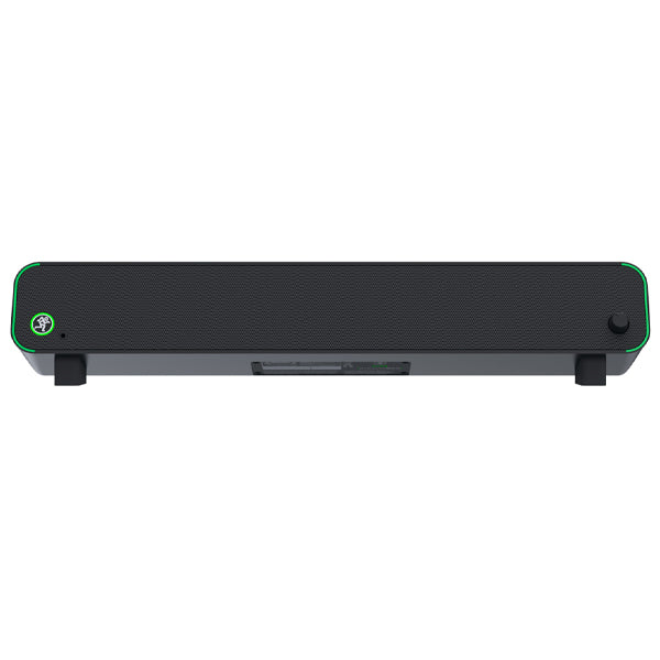 Mackie CR StealthBar Desktop PC Soundbar with Bluetooth and Mute Control