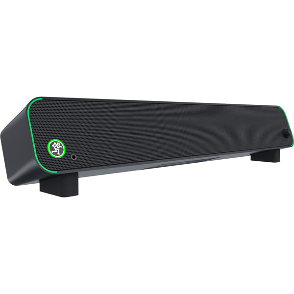 Mackie CR StealthBar Desktop PC Soundbar with Bluetooth and Mute Control