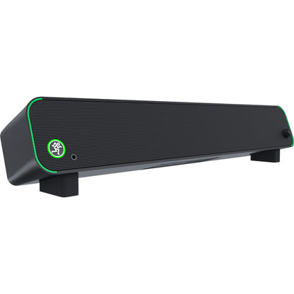 Mackie CR StealthBar Desktop PC Soundbar with Bluetooth and Mute Control