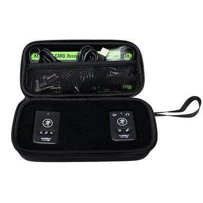 Mackie EleMent Wave LAV Wireless Microphone System with Built In Electret , Lavalier Microphone and Case