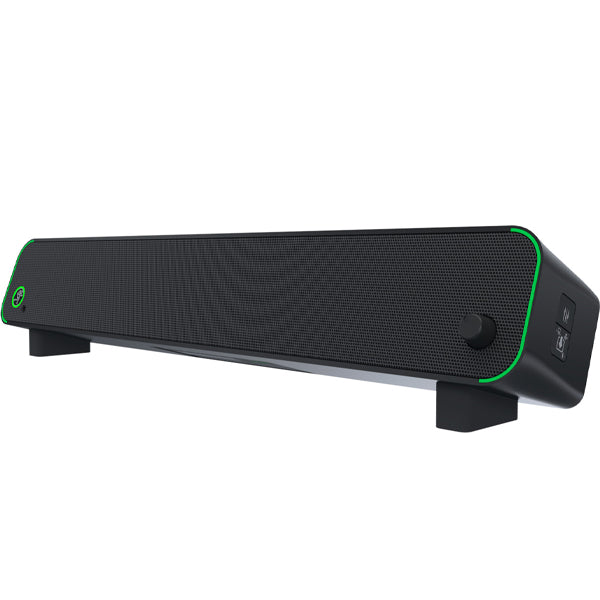 Mackie CR StealthBar Desktop PC Soundbar with Bluetooth and Mute Control