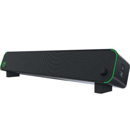 Mackie CR StealthBar Desktop PC Soundbar with Bluetooth and Mute Control