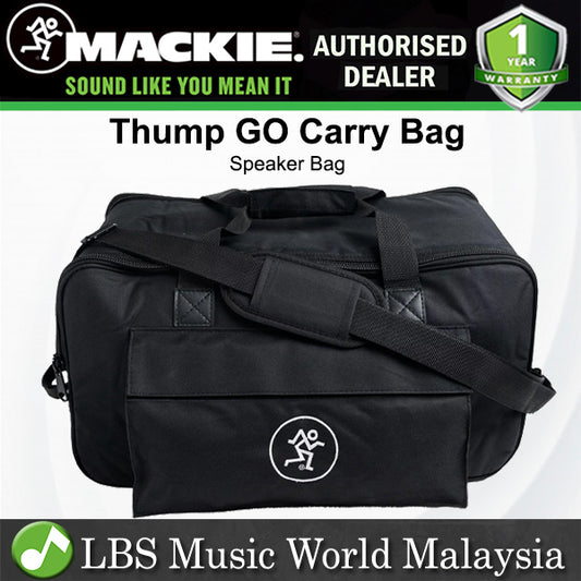 Mackie Thump GO Carry Bag for Thump GO 8 Inch Battery Powered Portable Loudspeaker