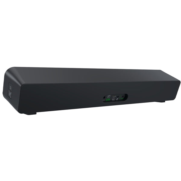 Mackie CR StealthBar Desktop PC Soundbar with Bluetooth and Mute Control