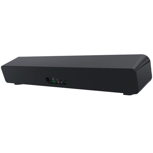Mackie CR StealthBar Desktop PC Soundbar with Bluetooth and Mute Control
