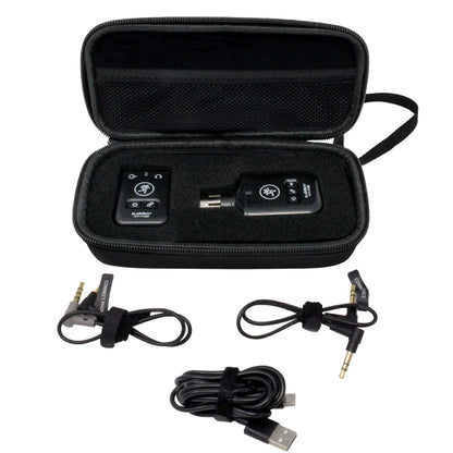 Mackie EleMent Wave XLR Wireless Handheld Microphone System with Case and Accesories