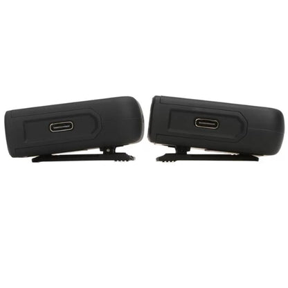 Mackie EM Wave LAV Compact Digital Wireless Lavalier Mic Clip-On Microphone System for Cameras and Smartphones with Case