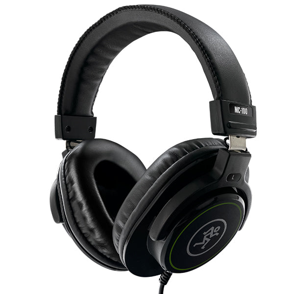 Mackie Home Studio Bundle Onyx Artist Audio Interface, EM91C Microphone, CR3X Monitor Speaker, MC100 Headphone (EM-91C CR3-X MC-100)