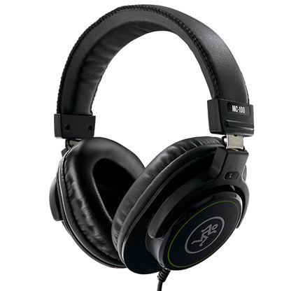 Mackie Home Studio Bundle Onyx Artist Audio Interface, EM91C Microphone, CR3X Monitor Speaker, MC100 Headphone (EM-91C CR3-X MC-100)