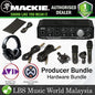 Mackie Producer Bundle with Onyx USB Interface, EM-91C and EM-89D Microphone, MC-100 Headphone and Mic Stand (EM91C EM89D MC100)