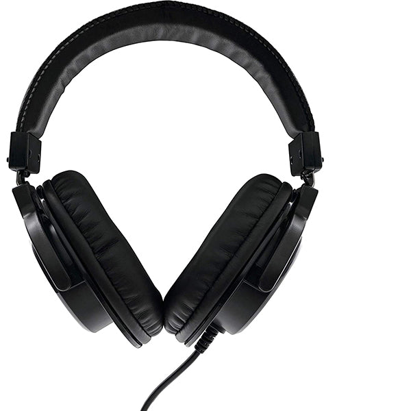 Mackie MC-100 Professional Closed Back Headphones With Padded Headband And 1/4 inch Adapter (MC100)