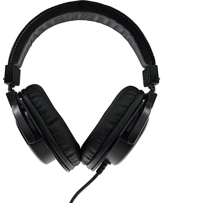 Mackie MC-100 Professional Closed Back Headphones With Padded Headband And 1/4 inch Adapter (MC100)