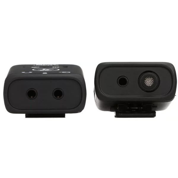 Mackie EM Wave LAV Compact Digital Wireless Lavalier Mic Clip-On Microphone System for Cameras and Smartphones with Case