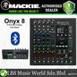 Mackie Onyx 8 8 Channel Analog Mixer with Multi-Track USB, Built In Effects and Bluetooth (Onyx8)