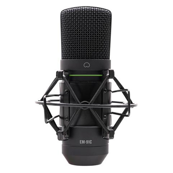 Mackie Home Studio Bundle Onyx Artist Audio Interface, EM91C Microphone, CR3X Monitor Speaker, MC100 Headphone (EM-91C CR3-X MC-100)