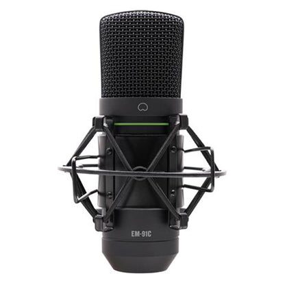 Mackie Home Studio Bundle Onyx Artist Audio Interface, EM91C Microphone, CR3X Monitor Speaker, MC100 Headphone (EM-91C CR3-X MC-100)