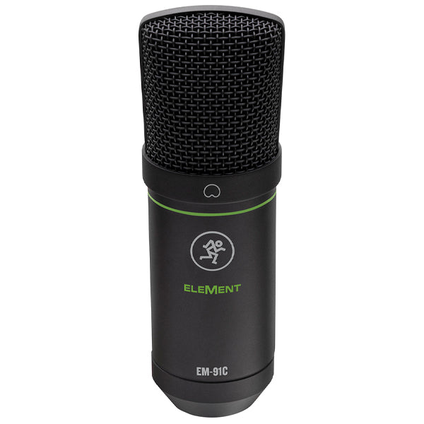 Mackie Producer Bundle with Onyx USB Interface, EM-91C and EM-89D Microphone, MC-100 Headphone and Mic Stand (EM91C EM89D MC100)