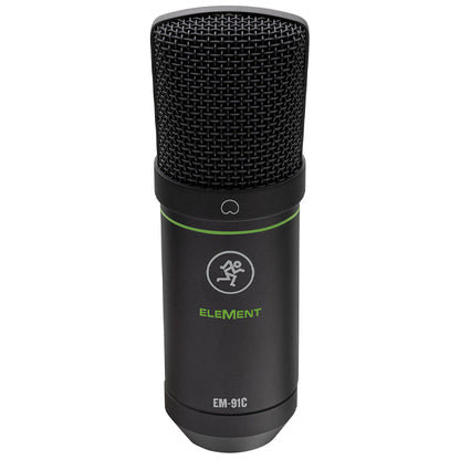 Mackie Producer Bundle with Onyx USB Interface, EM-91C and EM-89D Microphone, MC-100 Headphone and Mic Stand (EM91C EM89D MC100)