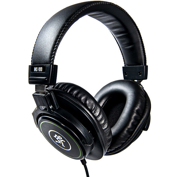 Mackie Performer Bundle with ProFX6v3 Mixer, EM-89D Microphone, MC-100 Headphone and Mic Stand (ProFx6 EM89D MC100)