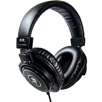 Mackie Performer Bundle with ProFX6v3 Mixer, EM-89D Microphone, MC-100 Headphone and Mic Stand (ProFx6 EM89D MC100)