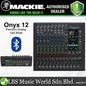 Mackie Onyx24 24 Channel Analog Mixer with Multi Track USB, Built In Effects and Bluetooth (Onyx 24)