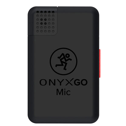 Mackie OnyxGO Mic Wireless Clip On Microphone with Companian App For Smartphone with Bluetooth