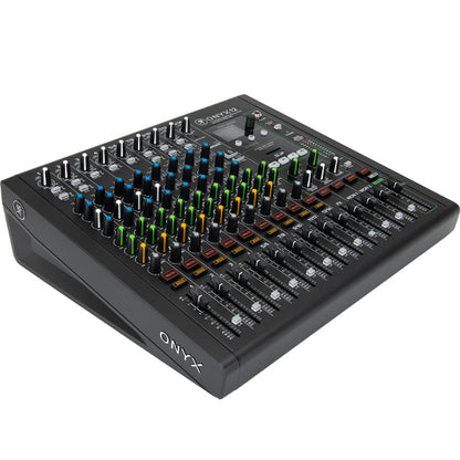 Mackie Onyx24 24 Channel Analog Mixer with Multi Track USB, Built In Effects and Bluetooth (Onyx 24)