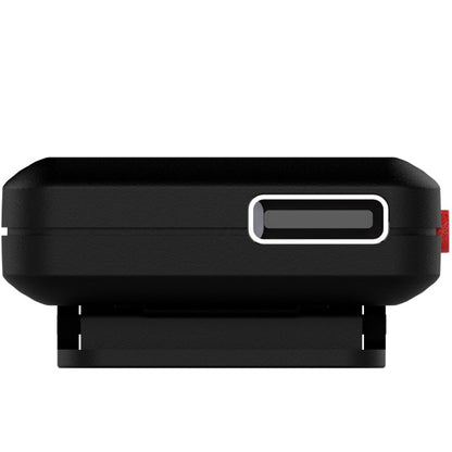 Mackie OnyxGO Mic Wireless Clip On Microphone with Companian App For Smartphone with Bluetooth