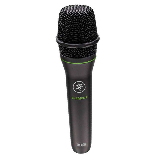 Mackie EM-89D Element Series Dynamic Vocal Live Studio Recording Mic Microphone (EM89D EM 89D)