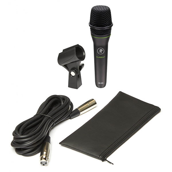 Mackie EM-89D Element Series Dynamic Vocal Live Studio Recording Mic Microphone (EM89D EM 89D)