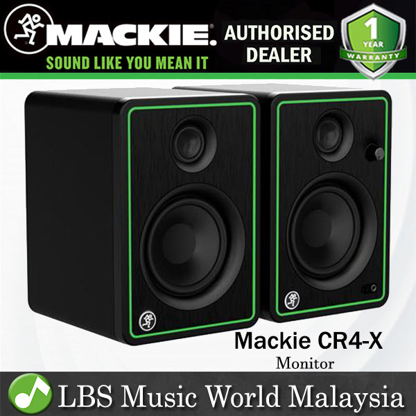 Mackie CR4-X 4" Creative Reference Multimedia Monitor (CR4X CR4 X)