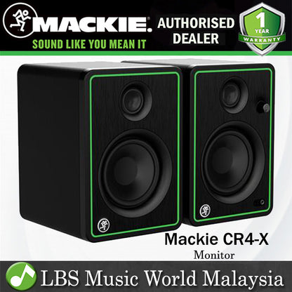 Mackie CR4-X 4" Creative Reference Multimedia Monitor (CR4X CR4 X)